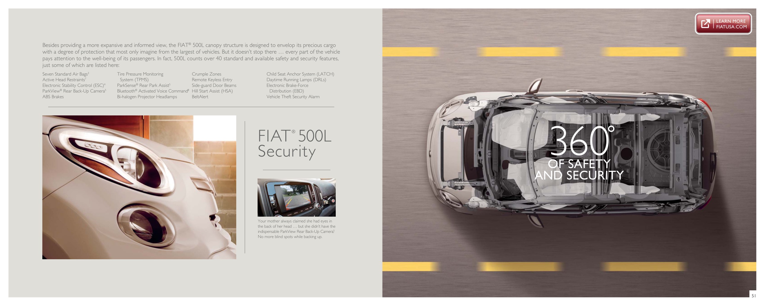 2015 Fiat Full-Line Brochure Page 39